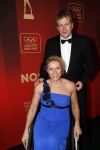 Amsterdam 19 december 2018
Sportman van het jaar verkiezing in afas live. Esther Vergeer met partner