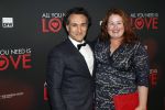 Amsterdam 26 november 2018
Premiere All you need is love in het delamar theater. Eva v d Gucht met man