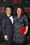 Amsterdam 26 november 2018
Premiere All you need is love in het delamar theater. Eva v d Gucht met man