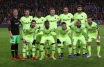 Eindhoven, 28 November 2018 Voorronde CL PSV-FC Barcelona, eindstand 1-2