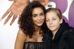 Rotterdam 9 december 2018
Premiere Bon Bini Holland 2 in pathe Rotterdam. Fajah Lourens met zoontje
