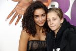 Rotterdam 9 december 2018
Premiere Bon Bini Holland 2 in pathe Rotterdam. Fajah Lourens met zoontje