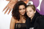 Rotterdam 9 december 2018
Premiere Bon Bini Holland 2 in pathe Rotterdam. Fajah Lourens met zoontje