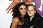 Rotterdam 9 december 2018
Premiere Bon Bini Holland 2 in pathe Rotterdam. Fajah Lourens met zoontje