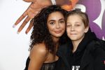 Rotterdam 9 december 2018
Premiere Bon Bini Holland 2 in pathe Rotterdam. Fajah Lourens met zoontje