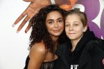 Rotterdam 9 december 2018
Premiere Bon Bini Holland 2 in pathe Rotterdam. Fajah Lourens met zoontje