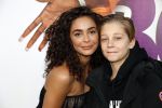 Rotterdam 9 december 2018
Premiere Bon Bini Holland 2 in pathe Rotterdam. Fajah Lourens met zoontje