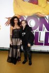Rotterdam 9 december 2018
Premiere Bon Bini Holland 2 in pathe Rotterdam. Fajah Lourens met zoontje