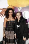 Rotterdam 9 december 2018
Premiere Bon Bini Holland 2 in pathe Rotterdam. Fajah Lourens met zoontje