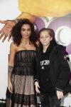 Rotterdam 9 december 2018
Premiere Bon Bini Holland 2 in pathe Rotterdam. Fajah Lourens met zoontje