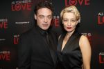 Amsterdam 26 november 2018
Premiere All you need is love in het delamar theater. Gedja v Huet met zijn vrouw Karina Smulders