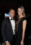 Amsterdam 6 december 2018
Openingsavond VIP van de luxery fair in de RAI. Felice Fleur met vriend en moeder Simcha en vader Jan