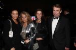 Amsterdam 6 december 2018
Openingsavond VIP van de luxery fair in de RAI. Felice Fleur met vriend en moeder Simcha en vader Jan