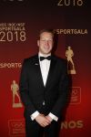 Amsterdam 19 december 2018
Sportman van het jaar verkiezing in afas live. Ferry Weertman