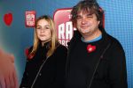 Amsterdam 8 december 2018
Premiere van Ralph Breaks the Internet in Pathe Arena. Frank Lammers met dochter en vriendjes