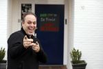 Nederhorst den Berg 5 december 2018
Opnames liedje voor afscheid Edwin Evers door heel veel collegaâ€™s en artiesten in de Bullet sound studioâ€™s. Frans Bauer en Jeroen v Kooten