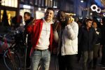 Amsterdam 23 november 2018
Rapper Boef en Frenna op de pc hooftstraat. Boef loopt met krukken en kwam met zijn Rolls Royce.