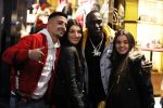 Amsterdam 23 november 2018
Rapper Boef en Frenna op de pc hooftstraat. Boef loopt met krukken en kwam met zijn Rolls Royce.
