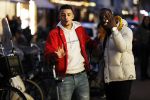 Amsterdam 23 november 2018
Rapper Boef en Frenna op de pc hooftstraat. Boef loopt met krukken en kwam met zijn Rolls Royce.