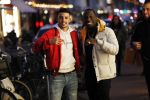 Amsterdam 23 november 2018
Rapper Boef en Frenna op de pc hooftstraat. Boef loopt met krukken en kwam met zijn Rolls Royce.