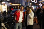 Amsterdam 23 november 2018
Rapper Boef en Frenna op de pc hooftstraat. Boef loopt met krukken en kwam met zijn Rolls Royce.