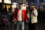 Amsterdam 23 november 2018
Rapper Boef en Frenna op de pc hooftstraat. Boef loopt met krukken en kwam met zijn Rolls Royce.