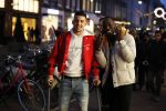 Amsterdam 23 november 2018
Rapper Boef en Frenna op de pc hooftstraat. Boef loopt met krukken en kwam met zijn Rolls Royce.