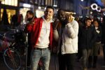 Amsterdam 23 november 2018
Rapper Boef en Frenna op de pc hooftstraat. Boef loopt met krukken en kwam met zijn Rolls Royce.
