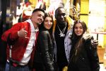 Amsterdam 23 november 2018
Rapper Boef en Frenna op de pc hooftstraat. Boef loopt met krukken en kwam met zijn Rolls Royce.
