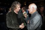 Hilversum 3 december 2018
Tineke de Nooij krijgt ouvre award bij beeld en geluid. Bob Rooijens en Frits Spits