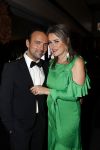 Amsterdam 6 december 2018
Openingsavond VIP van de luxery fair in de RAI. Gerard Ekdom met zijn vrouw