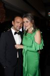 Amsterdam 6 december 2018
Openingsavond VIP van de luxery fair in de RAI. Gerard Ekdom met zijn vrouw