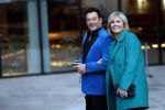 Amsterdam 6 december 2018
Koningin Maxima opent het nieuwe pand van de postcodeloterij. Gerard Joling en irene Moors