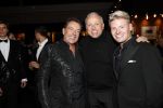 Amsterdam 6 december 2018
Openingsavond VIP van de luxery fair in de RAI. Gorodn met Gerard Joling Thomas Berge en zijn nieuwe vriend (links op foto)