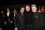 Amsterdam 6 december 2018
Openingsavond VIP van de luxery fair in de RAI. Gorodn met Gerard Joling Thomas Berge en zijn nieuwe vriend (links op foto)