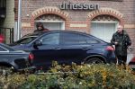 Amsterdam 8 december 2018
Gordon met zijn nieuwe vriend Ryk du Preez . Ryk komt uit zuid Afrika.