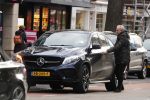 Amsterdam 8 december 2018
Gordon met zijn nieuwe vriend Ryk du Preez . Ryk komt uit zuid Afrika.
