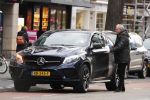 Amsterdam 8 december 2018
Gordon met zijn nieuwe vriend Ryk du Preez . Ryk komt uit zuid Afrika.