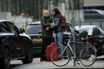Amsterdam 8 december 2018
Gordon met zijn nieuwe vriend Ryk du Preez . Ryk komt uit zuid Afrika.