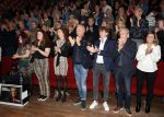 Hilversum 3 december 2018
Tineke de Nooij krijgt ouvre award bij beeld en geluid. Gordon Erik de Zwart Lex harding en partner