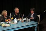 Hilversum 3 december 2018
Tineke de Nooij krijgt ouvre award bij beeld en geluid. Gordon en Erik de Zwart
