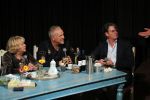 Hilversum 3 december 2018
Tineke de Nooij krijgt ouvre award bij beeld en geluid. Gordon en Erik de Zwart