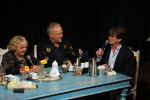Hilversum 3 december 2018
Tineke de Nooij krijgt ouvre award bij beeld en geluid. Gordon en Erik de Zwart