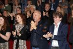 Hilversum 3 december 2018
Tineke de Nooij krijgt ouvre award bij beeld en geluid. Gordon en Erik de Zwart