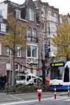 Amsterdam 28 november 2018
Verhuiswagen bij Gordon / Blushing / the burger Room