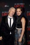 Amsterdam 26 november 2018
Premiere All you need is love in het delamar theater. Hajo Bruins met partner Linde van den Heuvel
