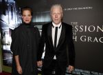 Amsterdam 26 november 2018
Premiere van the possession of Hannah Grace van regisseur Diederik v Rooijen in Pathe de munt. Hajo Bruins met vriendin