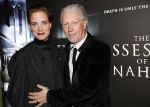 Amsterdam 26 november 2018
Premiere van the possession of Hannah Grace van regisseur Diederik v Rooijen in Pathe de munt. Hajo Bruins met vriendin