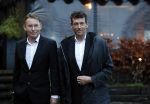 Amsterdam, 3 December 2018 Herdenkingsdienst Manfred de Graaf
Hans Cornelissen met partner