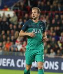 Eindhoven, 24 Oktober 2018 PSV-Tottemham Hotspur.
Duel in de voorronde Champions League, eindstand 2-2.
Harry Kane